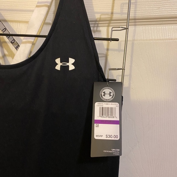 Under Armour NWT Criss-Cross Workout Tank Size XXL - Picture 2 of 8